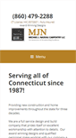 Mobile Screenshot of mjncarpentryct.com
